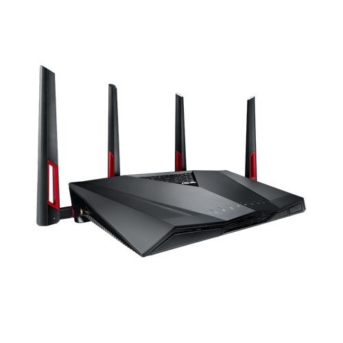 ASUS Dual-Band Gigabit WiFi Gaming Router with MU-MIMO