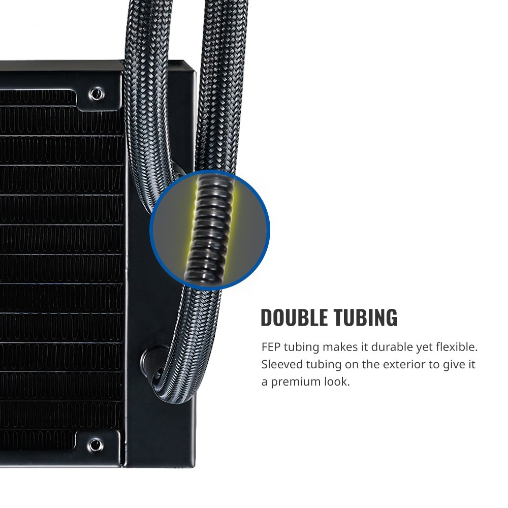 Master Liquid 120L RGB Liquid Cooler