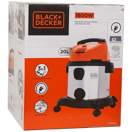 Black and Decker WDBDS20-B5 vacuum cleaner.