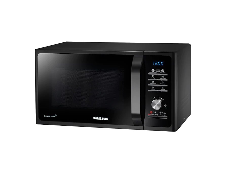 Samsung MS23F301TAK 23L Solo Microware Oven (Black)