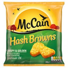 McCain Potato Hash Browns