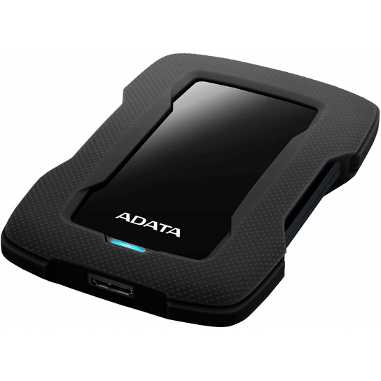 Adata Shock-Resistant Extra Slim External HDD HD330 4TB